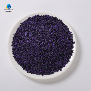 <strong>HDPE</strong> LDPE Density Polyethylene Purple Color High <strong>Gloss</strong> Food Grade <strong>Masterbatch</strong> for Plastic Film/Tube/Bucket Dyeing Injection - Product Image 1
