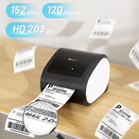 Impresora de Etiquetas Phomemo 4x6, Impresora Térmica Inalámbrica para Pequeñas Empresas, AMZ Shopify Etsy UPS FedEx