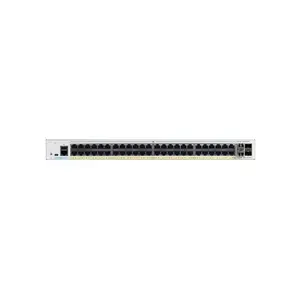 Yüksek kaliteli Ciscos WS-C2960L-48PS-AP 2960-L serisi 48 port Gigabit istiflenebilir SFP yönetilen PoE Ethernet anahtarı
