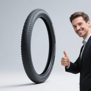 Pneu de vélo 12 / 14 / 16 / 18 / 20 / 22 / 24 / 26 / 27.5/29 pouces 700C pneu pleine grandeur <span class=keywords><strong>vtt</strong></span> vélo pliant <span class=keywords><strong>Slick</strong></span> solide Durable - Product Image 1