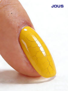 طلاء أظافر جل JOUS بتأثير متشقق فريد لفن الأظافر بأسلوب عصري مع تأثير التشقق للتصميم البانك - Product Image 2