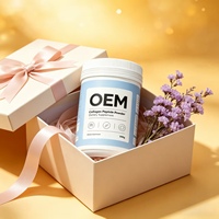 Poudre de collagène en vrac OEM sans goût pour la santé des cheveux, de la peau, des ongles, des os et des articulations – Marque privée disponible
