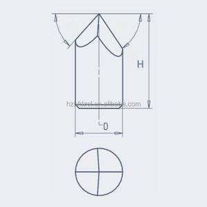 หัวเจาะทรงกรวย M23 (WC/Co) - หัวเจาะสำหรับงานขุดเจาะและเหมืองแร่ - Product Image 3