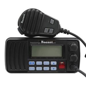 Radio mobile automobile RS-508M, étanche, VHF, talkie-walkie maritime, émetteur-récepteur, interphone pour véhicule maritime, téléphone - Product Image 1