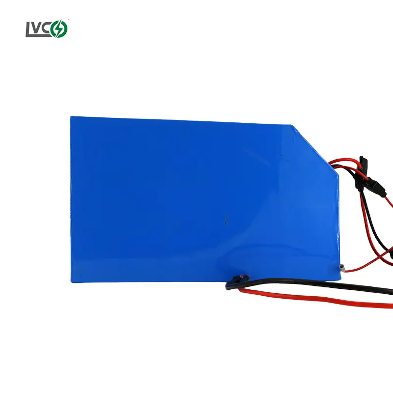 LVCO kundenspezifisch lange reichweite elektrisch dual-motorrad batterie fahrrad e-bike elektromotorrad downtube batterie