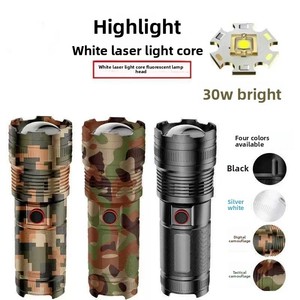 <span class=keywords><strong>Linterna</strong></span> Láser de Zoom Ultrabrillante Transfronteriza de Alta Potencia y Larga Duración, Estilo <span class=keywords><strong>Militar</strong></span> para Exteriores, Camuflaje, para Camping - Product Image 2