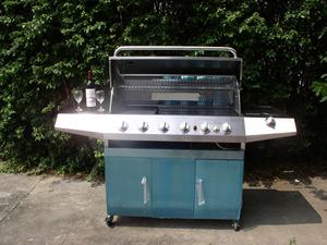 Samger — grille de barbecue au gaz SEB, grille extérieure à 6 brûleurs, facile à nettoyer, 1 pièce - Product Image 5