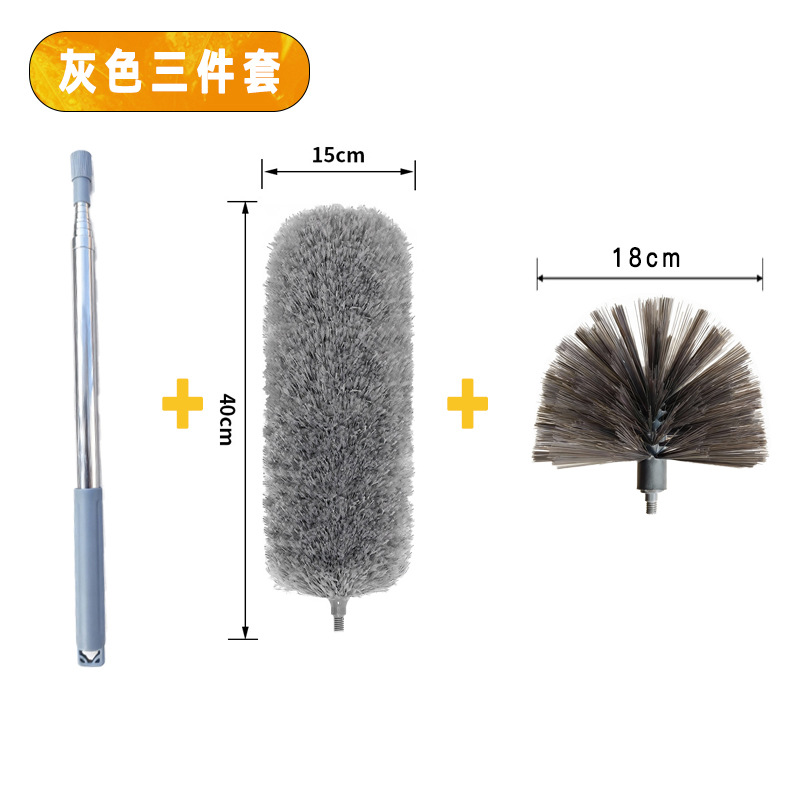 Grey three-piece 16mm pe handle-25m