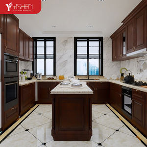 <span class=keywords><strong>Cucina</strong></span> Modulare Personalizzabile con Armadietti Completi, Dispensa Moderna di Lusso, Isola e Unità di Stoccaggio Integrali <span class=keywords><strong>per</strong></span> Progetti - Product Image 5