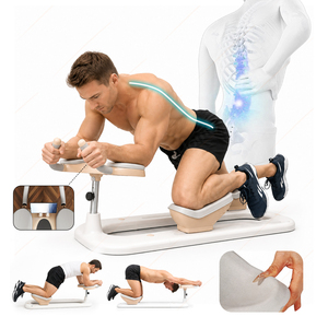 Nuevo Entrenador de Cintura y Espalda Certificado 2026, Material ABS, Portátil, Ajustable, <span class=keywords><strong>para</strong></span> Uso Doméstico, Máquina de Fitness <span class=keywords><strong>para</strong></span> Abdominales - Product Image 1