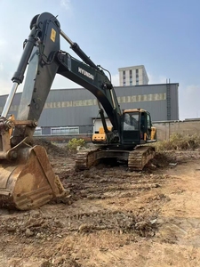 Excavadora Hyundai 505LVS de 50.5 Toneladas, Confiable para Proyectos de Demolición y Ingeniería Civil - Product Image 3