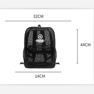 Bolsa de Malla para Playa al por Mayor, Mochila de Malla Transparente de Gran Capacidad para Viajes y Playa - Product Image 6