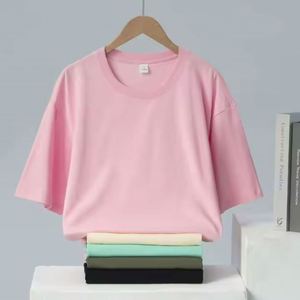 T-shirts personnalisés en coton lourd 180 g/m², coupe ample, style streetwear décontracté pour hommes - Product Image 4