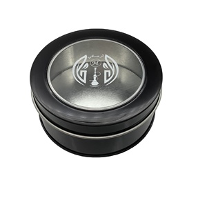 Metal Box Packaging Tin Box with Window Watch Box Tin Metal