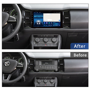 BAIDAYU 10\" Autoradio Multimediale con Schermo Touch, GPS, USB, CarPlay, Android Auto, IPS, 4G, Garanzia di 1 Anno per <span class=keywords><strong>Skoda</strong></span> <span class=keywords><strong>Kodiaq</strong></span> <span class=keywords><strong>2017</strong></span>+ - Product Image 6