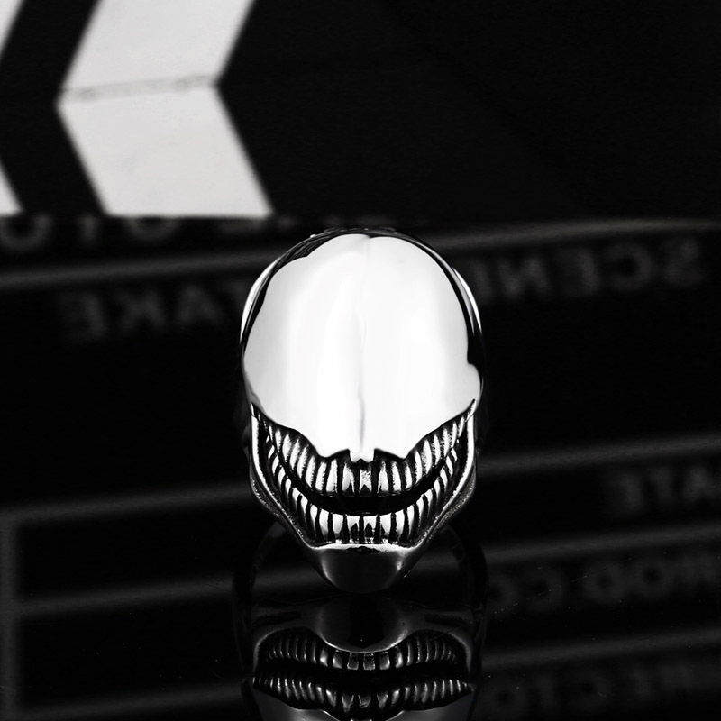 Fashion Jewelry Rings Biker Punk High