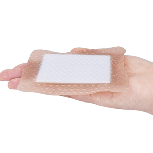 Cuscinetto in Silicone Autoadesivo per Cura delle Ferite, Cuscinetto per Ulcere <span class=keywords><strong>da</strong></span> Pressione, Medicazione in Gel di Silicone - Product Image 6