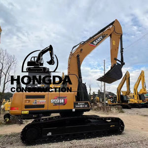 Excavatrice hydraulique sur chenilles d'occasion SANY SY235H SANY SY 205 215 235 235H 245 335 365 à vendre - Product Image 1