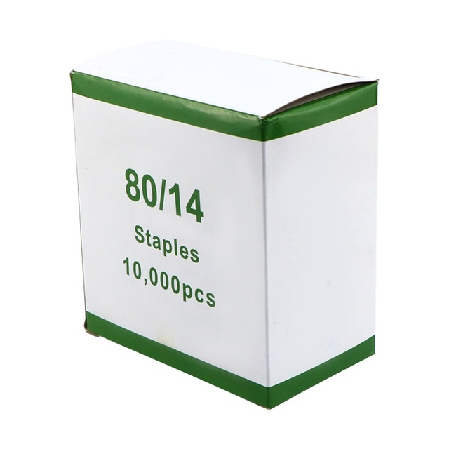 WINSTAR 10000pcs Customized 8006 8008 8010 8012 8014 8016 Gas Metal Decorative Office Furniture U Wire Grapas Staples Nails
