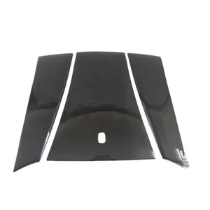 Lmode Style Carbon Fiber Roof Cover Fit For FT86 GT86 FRS BRZ High Quality 3 PCS