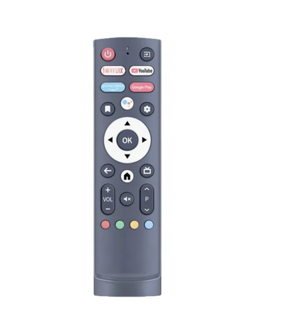 Factory OEM ODM Customized 26 Keys IR Remote Control for Smart 4K TV