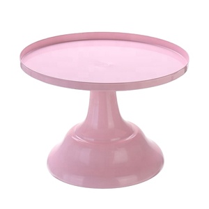 Juego de Soportes para Cupcakes Microstar <span class=keywords><strong>A</strong></span>-1644, Cristal Espejo, Metal Plateado, 20.4cm de Diámetro, Decoración para Fiestas en Casa, Bolsa OPP - Product Image 1