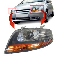 Phare LED pour Chevrolet Aveo Daewoo KALOS 2006 2002 - 2008 Accessoires Pièces auto phare pour voitures