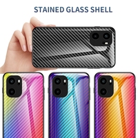 Étui de protection pour téléphone portable en verre trempé à dégradé de couleur de luxe, TPU souple, PC rigide pour OnePlus ACE6 ACE 6 5G