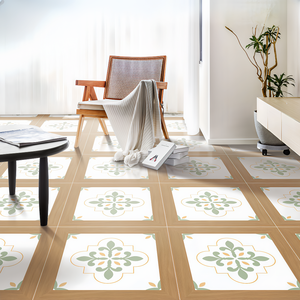 Carreaux <span class=keywords><strong>de</strong></span> parquet en bois mat 600x600, style rétro français européen, antidérapants, pour salon, café commercial, bar, balcon extérieur - Product Image 5