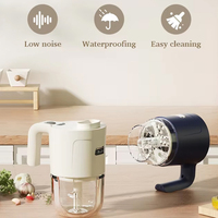 Commerciële Lage Prijs Hoge Snelheid Mini Multi-Purpose Elektrische Mixer Plantaardige Keukenmachine Chopper Voor Kinderen