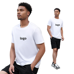 Hot Selling 100% Cotton Casual Summer Clothes With Custom logo Printed High Quality Plain Unisex t Shirt - Product Image 2