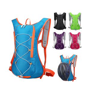 กระเป๋าเป้สะพายหลังผ้าอ็อกซ์ฟอร์ดแบบใหม่ กันน้ำ ความจุ 2 ลิตร พับเก็บได้ พกพาสะดวก สำหรับกิจกรรมกลางแจ้ง ปั่นจักรยาน เดินป่า และวิ่งจ๊อกกิ้ง - Product Image 1