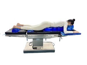 Medizinische OP-Saal PU-Gel Chirurgische Positionierungspolster Verstellbare Bauchlageauflage/Medizinische Gehirnchirurgie-Gelauflagen - Product Image 3