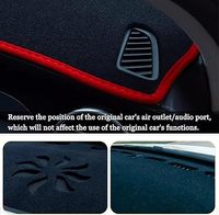 Tapis de protection pour tableau de bord, pour Toyota Hiace Commuter 2019-2021, conduite à droite, accessoires de protection pour tableau de bord