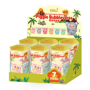 กล่องปริศนารูปหัวใจทำจากไวนิลลาย Piggle bubbleverse - Product Image 6