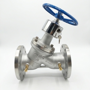 Equilibrador ANSI DN15-400 WCB SS304 316 con Conexión de Brida/BSP - Product Image 3