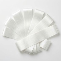 OEM ODM 100% Polyamide vierge Nylon 6 pour flocage 1.7dtex 3.3dtex Fibre brute continue PA6 brillante écologique pour flocage