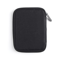 Portefeuille de voyage personnalisé, anti-RFID, en nylon Oxford, avec porte-cartes