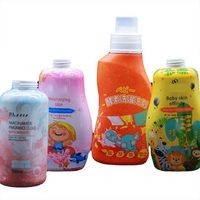 Étiquettes thermorétractables pour l'emballage des bouteilles d'eau, étiquettes thermorétractables en PVC PET pour les boissons et le café, impression personnalisée