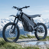 Prêt à être expédié, Talaria XXX Pro, moto électrique tout-terrain, 6000W, 60V, 40Ah, 233Nm, couple élevé, Talaria X3 Pro, moto tout-terrain, vélo électrique