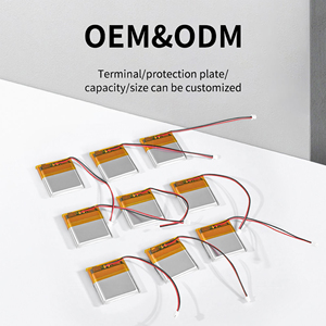 Baterai Lithium Polymer Custom 3.7V 500mAh 603030 CE RoHS Lipo Cell OEM untuk Perangkat Medis yang Dapat Dipakai, Perangkat Genggam, IoT, Sensor Pintar - Product Image 6