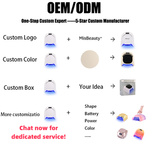 Лампа для ногтей Misbeauty, Новое поступление, перезаряжаемая гелевая сушилка, 108 Вт, светодиодная лампа для маникюра - Product Image 6