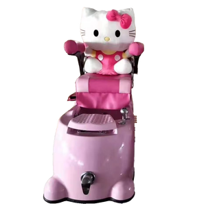 2019 nouveau Style 5 ans de garantie Offre Spéciale Top luxe chat rose enfants <span class=keywords><strong>Spa</strong></span> chaise enfants pédicure chaise avec évier - Product Image 1