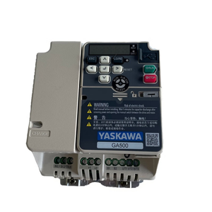ไดรฟ์ควบคุมความถี่แปรผัน (VFD) รุ่น GA500 รุ่น GA50U4030ABA ตัวแปลงมอเตอร์ไฟฟ้ากระแสสลับสามเฟสสำหรับอุตสาหกรรมสิ่งทอ - Product Image 1