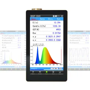 OHSP350F spektral kolorimetre de titreşim ölçümü