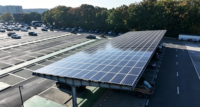 Structure de carport solaire sur mesure, système de carport solaire photovoltaïque, abri de stationnement solaire.