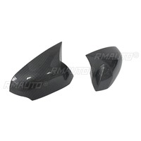 Car Rearview Cover Protect Side Mirror Cover Caps Rear View Mirror Cover Body Kit For Renault Fluence Car Accessories