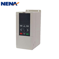 Haute Performance 0.75kw 380V onduleur triphasé convertisseur de fréquence contrôlé par vecteur Vfd onduleur à fréquence Variable 220V