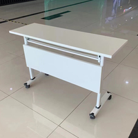 Table de Bureau Pliante en Gros Usine pour Réunion, Formation, Étude – Bureau Pliant de Personnel MFC avec Roues