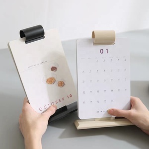 Lịch Giấy Để Bàn Lịch Để Bàn Theo Yêu Cầu Dập Nổi Nóng 13 Trang Lịch Để Bàn Phong Cách Trung Quốc Hàng Tháng - Product Image 6